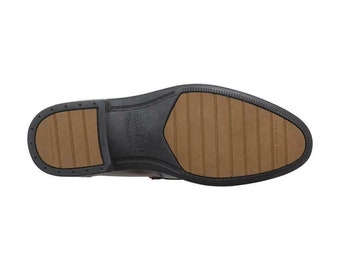 G H Bass \u0026 Co Flex Step Penny Loafer-Tan Mens Slip on Shoes Size 7M 7.5M Nib