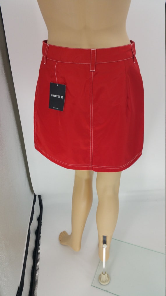 Forever 21 Red Skirt