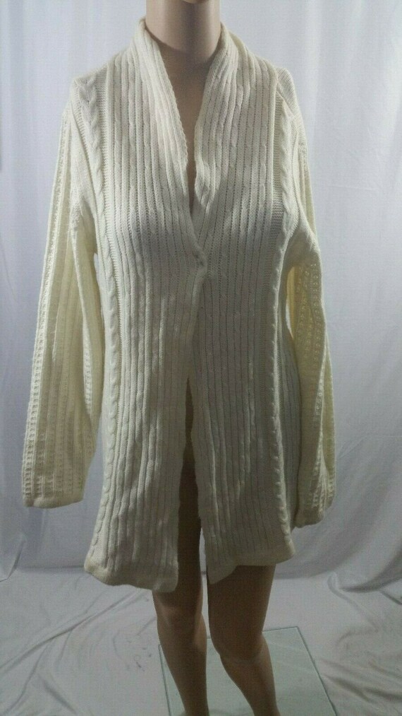 Button Shrug Cardigan Top 