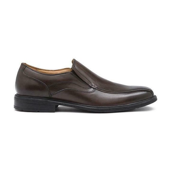 Slip on Glenn Oxford Leather Shoe 