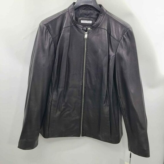Calvin Klein Mens 100% Genuine Leather 