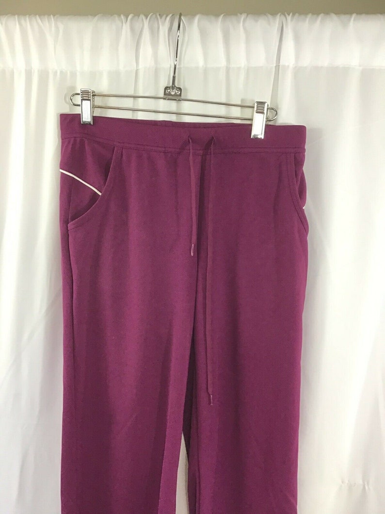 Danskin Now Athletic Jogger Pants Womens Size S/CH 4-6 Red | Etsy