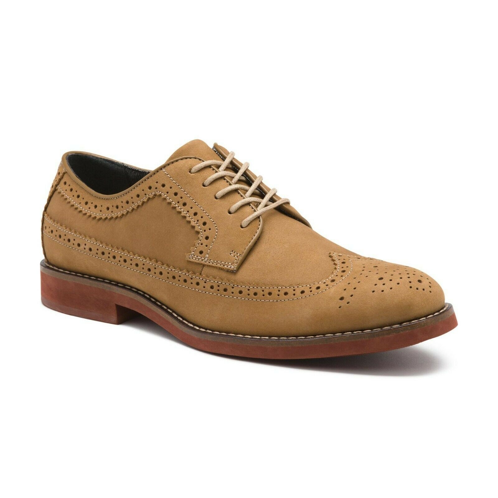 G. H. Bass Men's Tan Oxford Dress Jack 