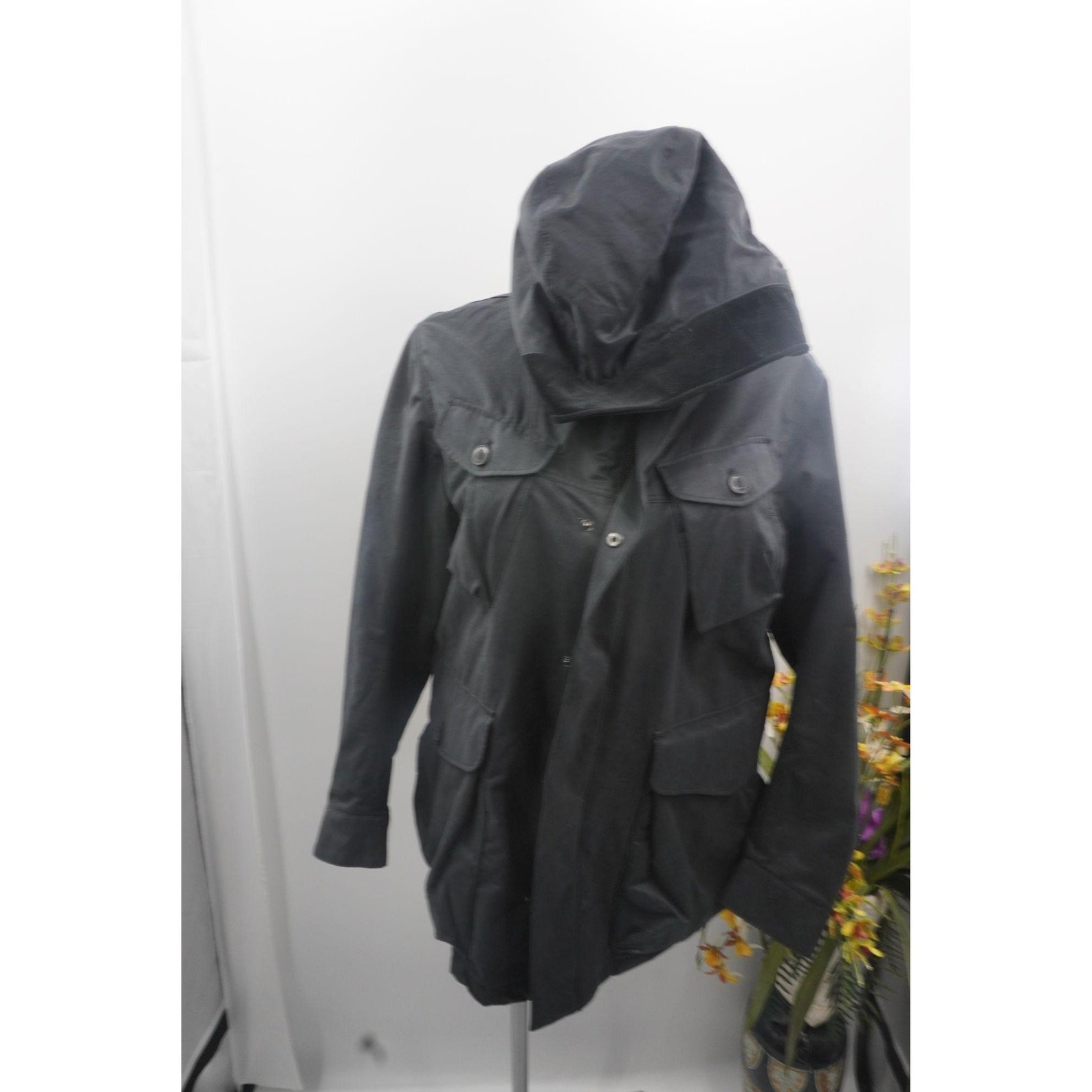 H&M L.O.G.G Label of Graded Goods Black Hooded Winter Wind Etsy