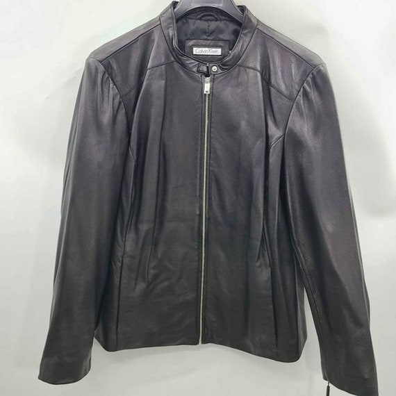 Calvin Klein Mens 100% Genuine Leather 