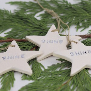 ceramic house ornament