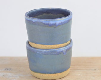 Ceramic Espresso Cup, Pottery Espresso Cup, Stoneware Tumbler, Handmade Gift, Handmade Mug, Handmade Pottery, Espresso Cups