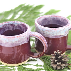 Handmade Ceramic Mug, Handmade Pottery Mug, Coffee Tea Mug, Handmade Gift, Wheel thrown pottery, Kitchen Gift