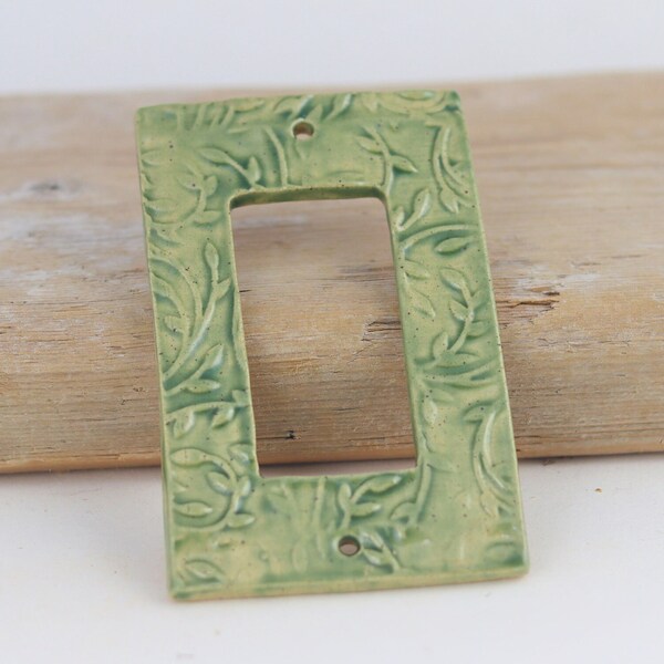 Ceramic Switch Plate Etsy