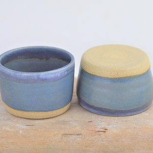 4 oz Espresso cups, Handmade Ceramic Espresso cups, pottery espresso cup, Stoneware Mug, Sake Cup, Handmade gift image 4