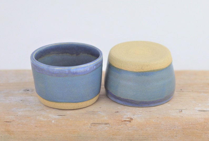 4 oz Espresso cups, Handmade Ceramic Espresso cups, pottery espresso cup, Stoneware Mug, Sake Cup, Handmade gift image 4