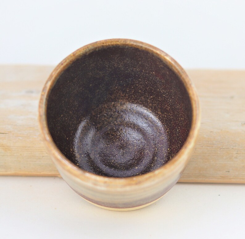 Handmade Brown Ceramic Bowl, Handmade Pottery Bowl, Wheel Thrown Pottery, Housewarming Gift, Stoneware Bowl, Handmade Pottery, Handmade Gift image 3