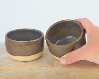 Tazza per caffè espresso in ceramica, tazza per caffè espresso in ceramica, bicchiere in gres, regalo fatto a mano, tazza fatta a mano, ceramica fatta a mano, tazzine per caffè espresso