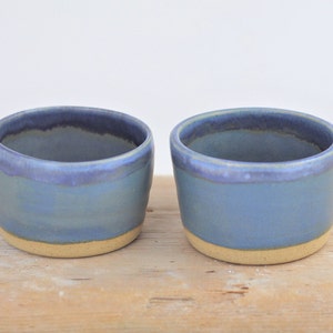 4 oz Espresso cups, Handmade Ceramic Espresso cups, pottery espresso cup, Stoneware Mug, Sake Cup, Handmade gift image 1