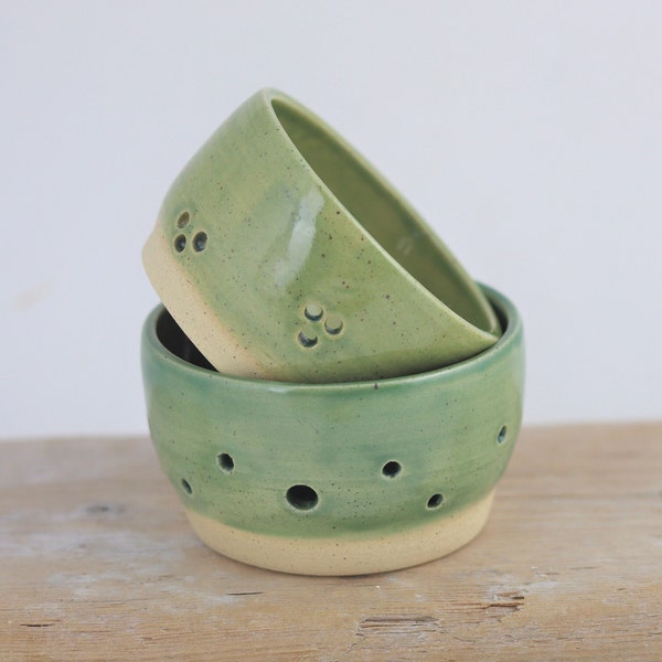 Ceramic Berry Bowl Etsy
