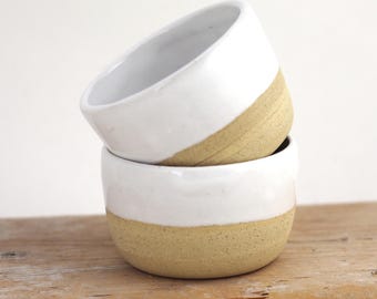 Handmade Ceramic Espresso Cup: Stoneware Ceramic Tumbler
