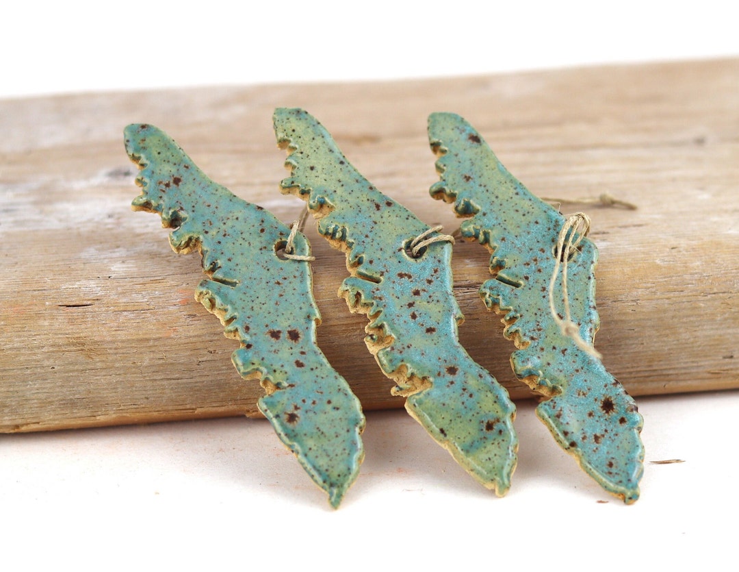 Vancouver Island Ornament, Ceramic Christmas Ornament, British Columbia