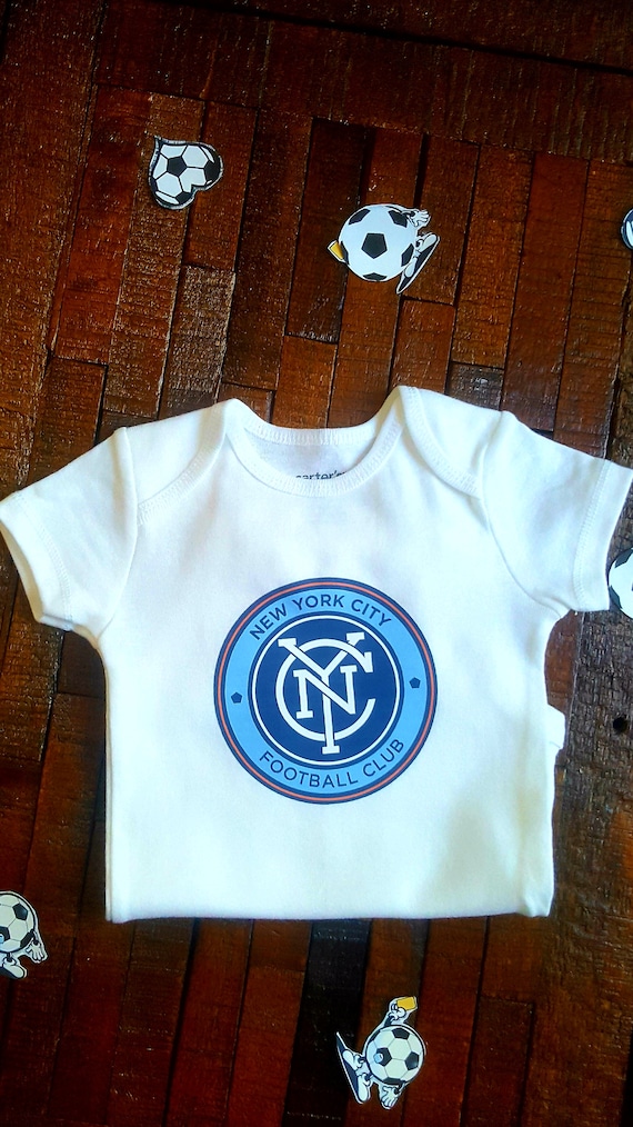 City of New York Custom Personalized Name /& Number Infant or Toddler T-shirt