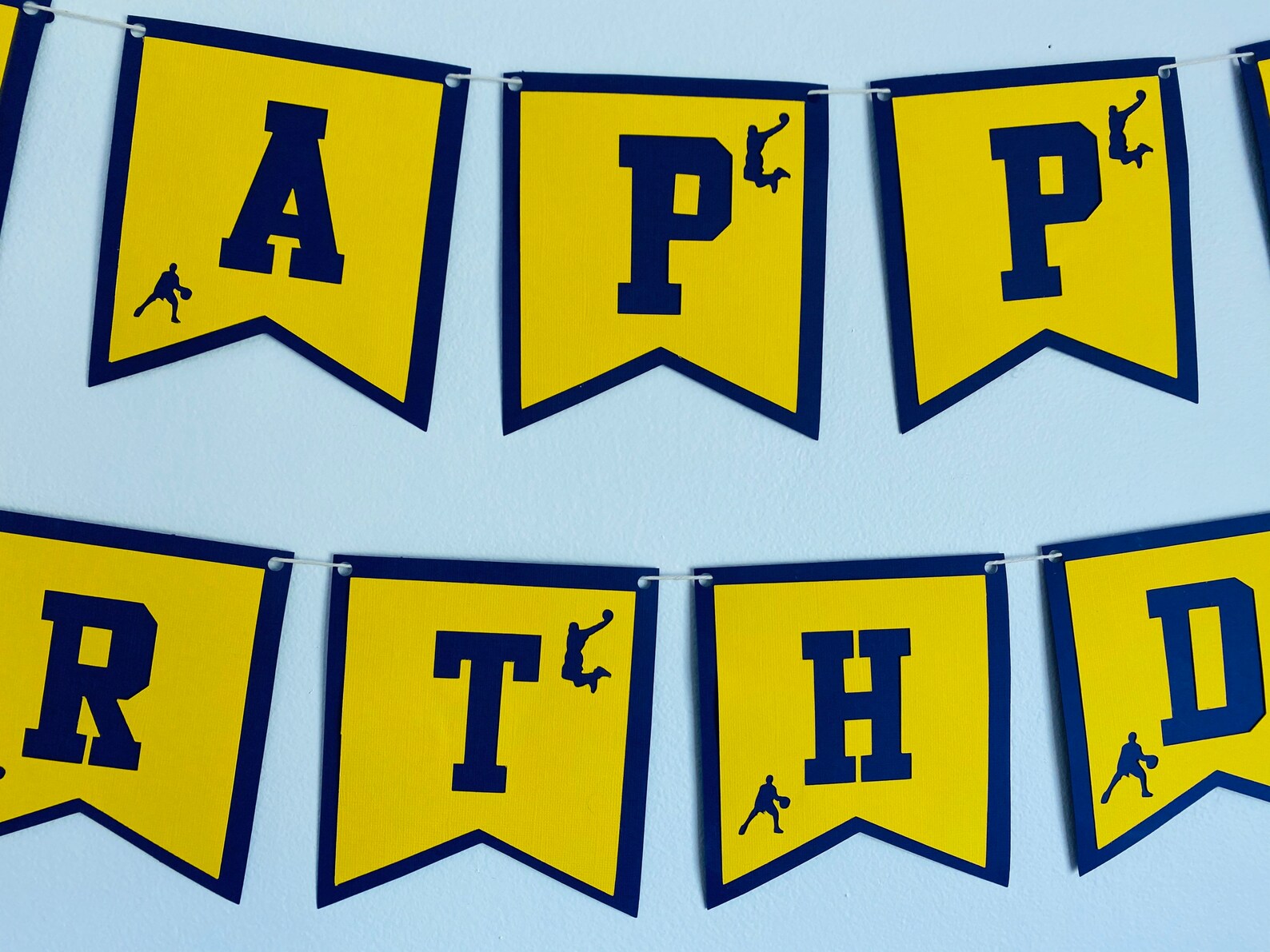 Los Angeles Lakers basketball happy birthday banner.Laker | Etsy