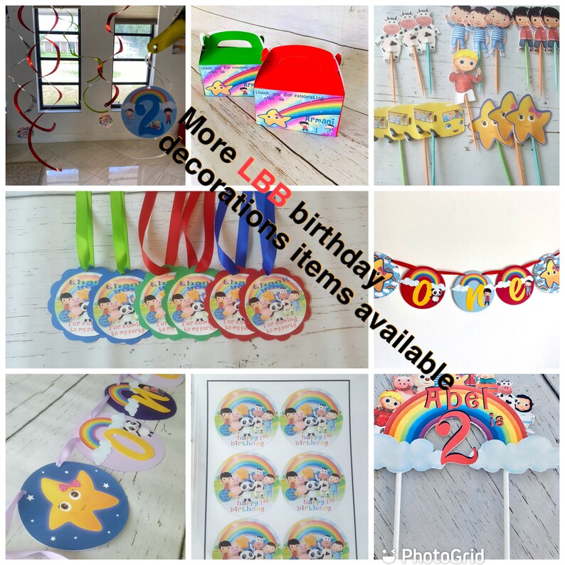 Download Little Baby Bum Happy Birthday Banner Little Baby Bum Birthday Decorations Little Baby Bum Birthday Party Supplies Party Supplies Party Decor Commentfer Fr