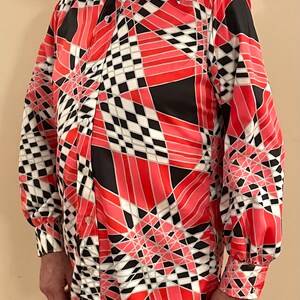 Vintage Retro One of a Kind Mens Dress Shirt