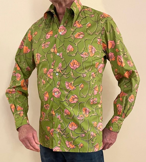 Retro mens vintage shirt Gem