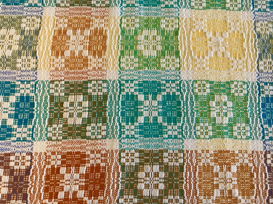 Handwoven Baby Blanket FREE SHIPPING Crib Size Etsy