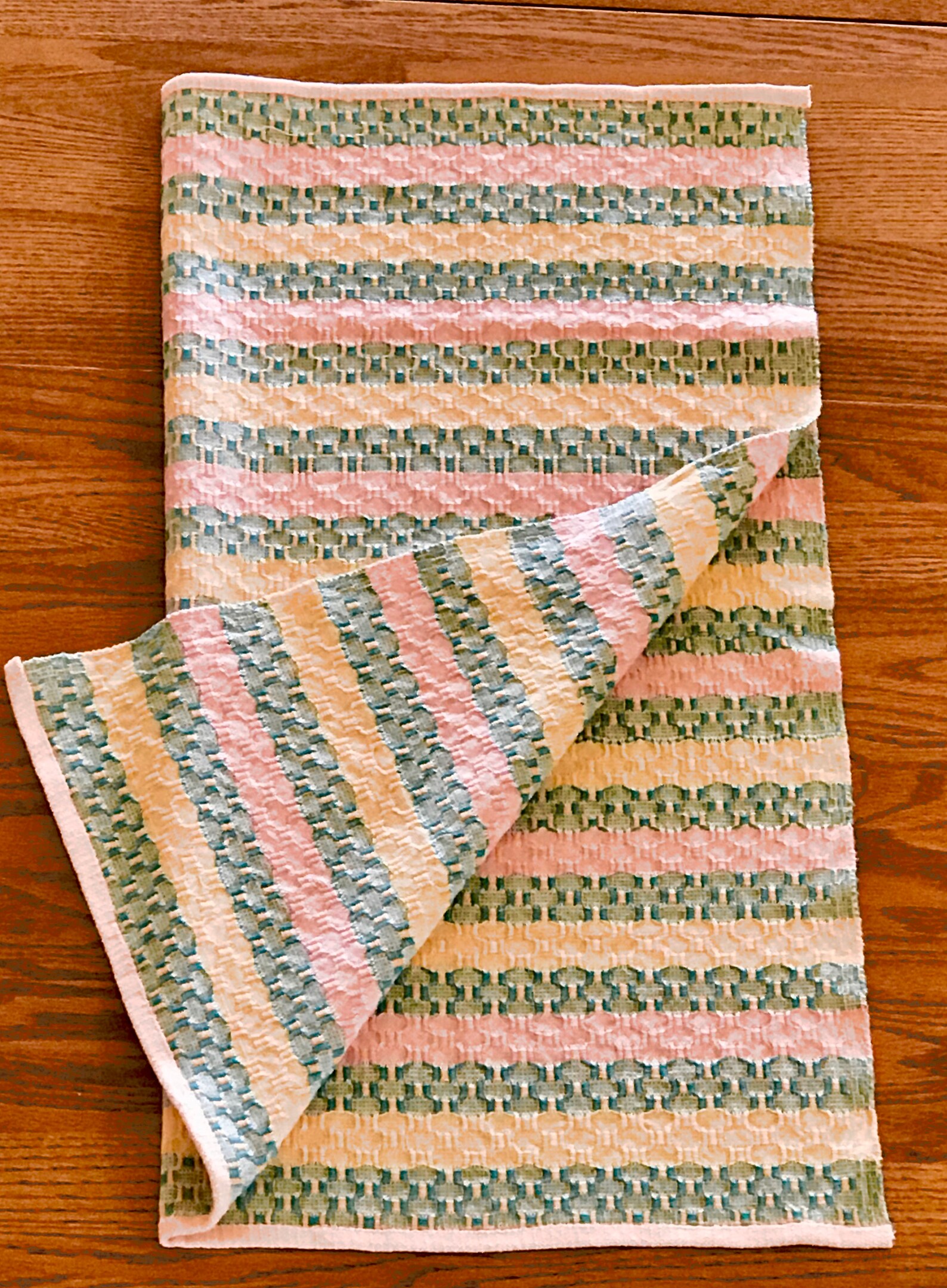 Handwoven Baby Blanket of Heirloom Quality Etsy