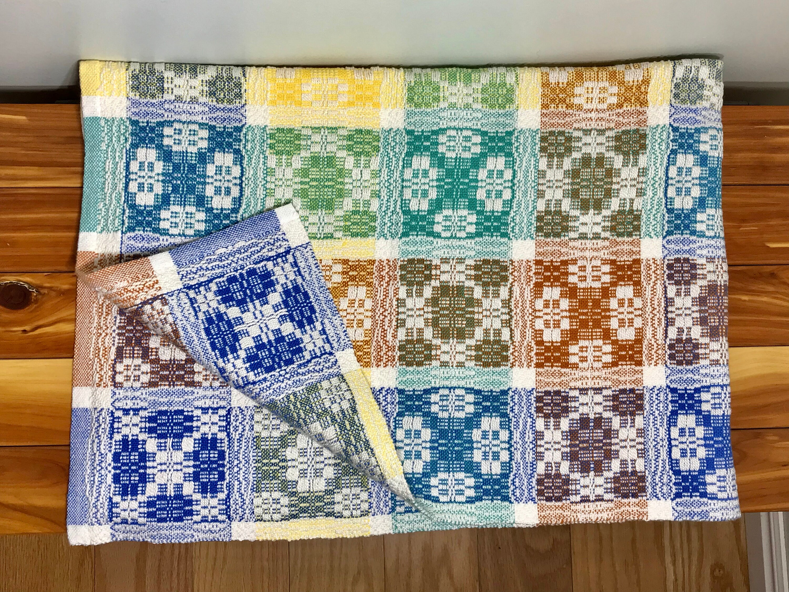 Handwoven Baby Blanket FREE SHIPPING Crib Size Etsy