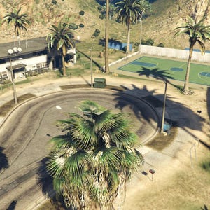 Fünf | Spiegel Park Hood | KARTE | Optimiert | Fivem Bereit