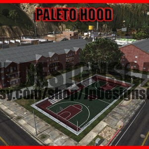 Cappa Paleto Bay / FiveM MLO / Cappa FiveM / Facile da installare /