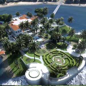 Fivem Scarface Mansion MLO | Klaar voor Fivem | Geoptimaliseerd | Hoge kwaliteit |