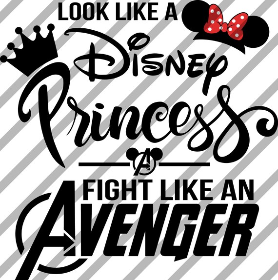 Free Free 116 Disney Princess Avengers Svg SVG PNG EPS DXF File