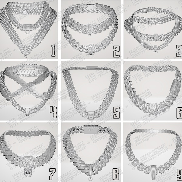 72 FiveM Chain Models READ DESCRIPTION