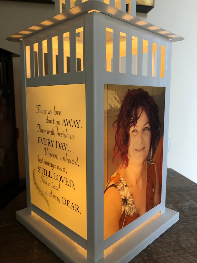 Custom Photo Lanterns Memorial Lanterns Etsy Australia
