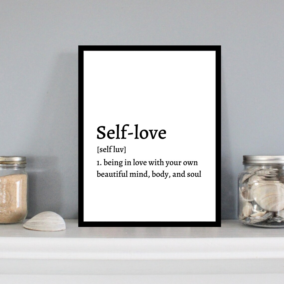 Definition Of Self Love Self Love Wall Art Affirmation Etsy definition-of-self-love-self-love-wall-art-affirmation-etsy