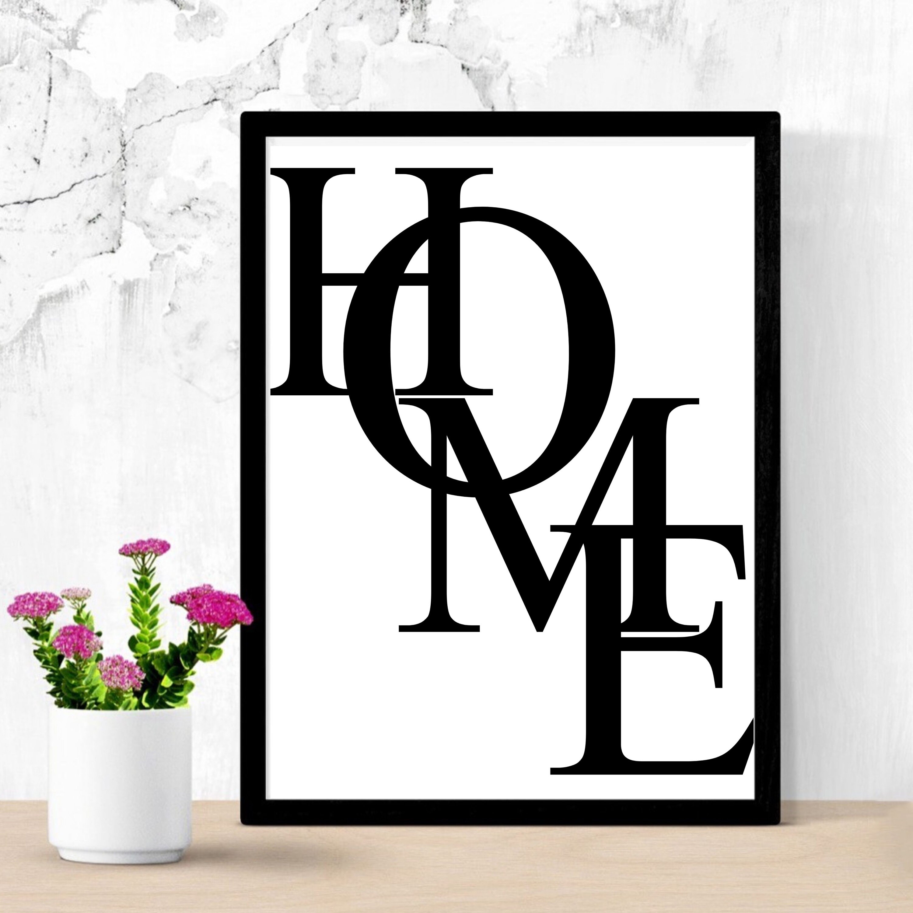 Home Sign Entryway Wall Art Living Room Wall Art Etsy
