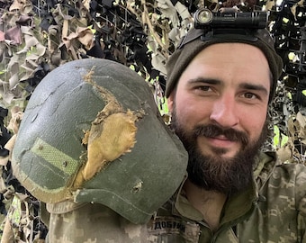 ロシア軍 実物 6B15 戦車ヘルメット ケブラーヘルメット ロシア軍 実物 6B15 戦車ヘルメット ケブラーヘルメット - メルカリ