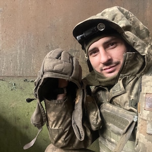 Old-school military Russian hat. Good conditions. Recycled 2022 in Ukrainian North. Buy now!