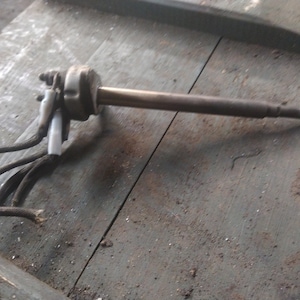 Russian temperature sensor. Recycled in Ukraine. Beautiful steampunk artifact with a history behind it, bright industrial decor. Buy now!