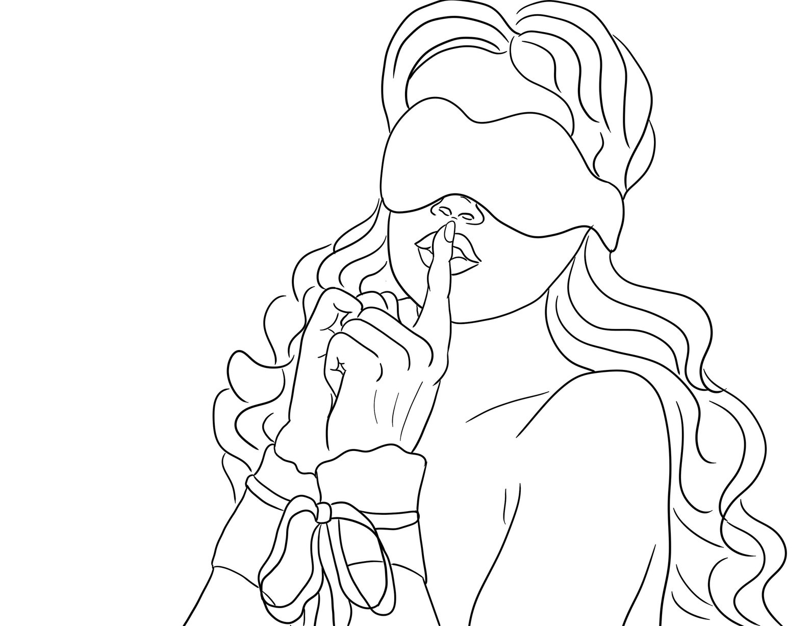 Coloring Page Lesson My Xxx Hot Girl