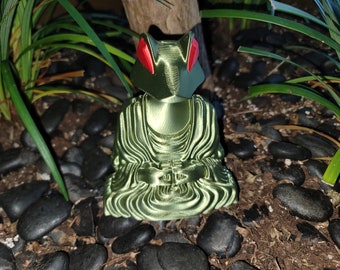Gex Gecko Buddha Statue