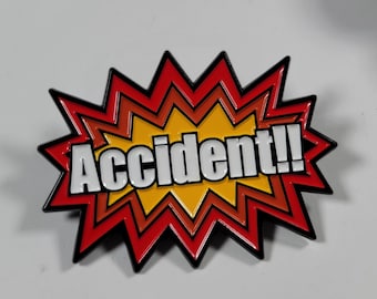 Sonic Shuffle ACCIDENT!! Enamel Pin