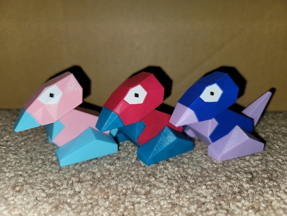 ポケモン ポリゴン 3Dプリント - Etsy 日本