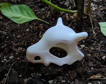 Pokemon Cubone Skull 3D printed