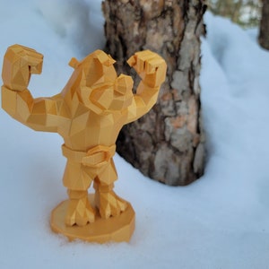 Banjo Kazooie Extra Life Statue