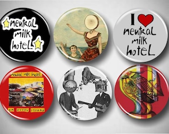 Neutral Milk Hotel Patch Etsy