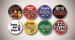 Heathers The Musical Inspired Pins Buttons 1.25' Pinback Set of 8 Broadway Theater Gift Shirt Hat Backpack Purse Accessories 