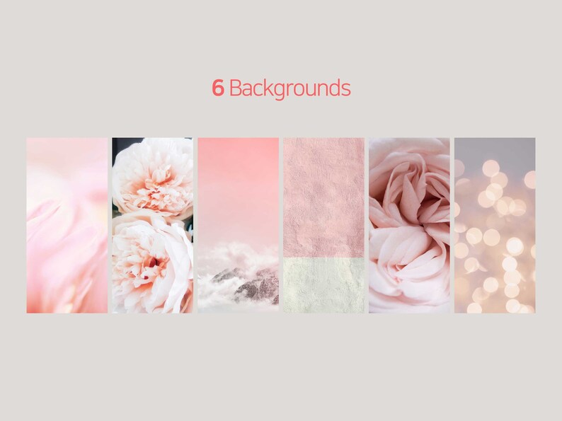 App Covers 12 Widgets 12 Bonus Icons 6 Backgrounds iPhone iOS14 App Icons Pack of Lovely Pink Theme 100 App Icons