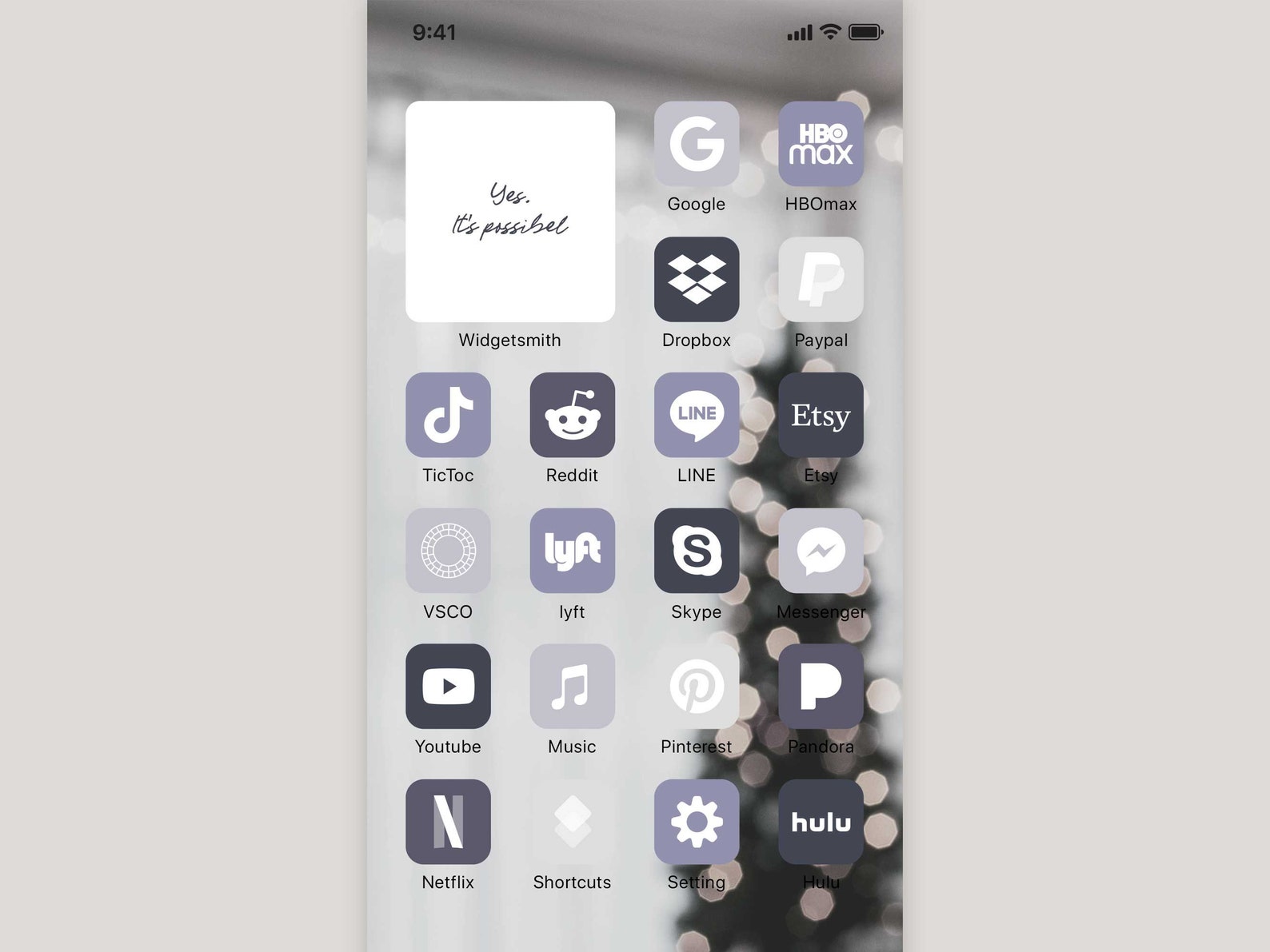 App Icons for Ios 14 Aesthetic Gray Blue Color Theme Ios 14 Etsy